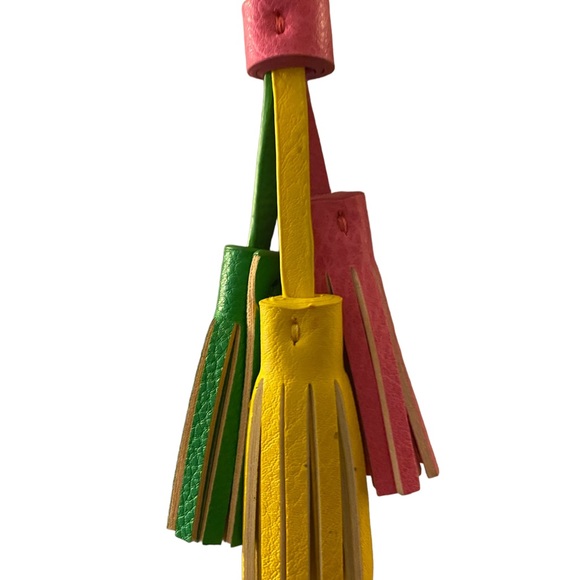 CARLOS SANTANA SHOULDER BAG Like New 💗💚💛 - Picture 3 of 4